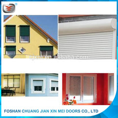 Aluminium double-layers window shutter, roller shutter for window on China WDMA