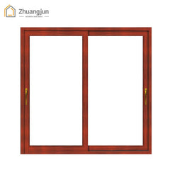 Aluminium frame sliding glass window on China WDMA