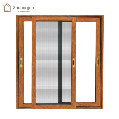 Aluminium frame sliding glass window on China WDMA