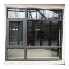 Aluminium frame waterproof soundproof sliding 4 panel side fix glass sash window australia on China WDMA