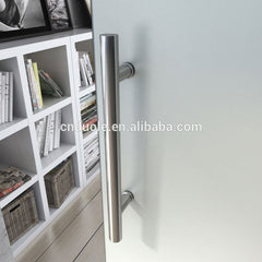 Aluminium frameless sliding exterior glass door indoor sliding glass door on China WDMA