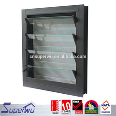 Aluminium glass blades louvers window/ jalousie window manufacturer good price on China WDMA