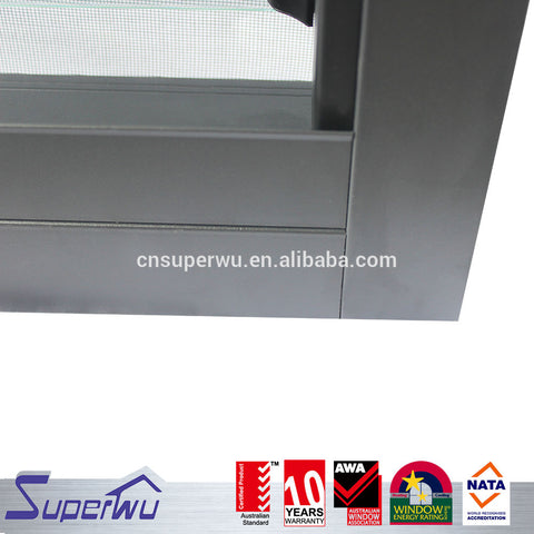 Aluminium glass blades louvers window/ jalousie window manufacturer good price on China WDMA