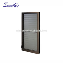 Aluminium glass blades louvers window/ jalousie window manufacturer good price on China WDMA