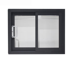 Aluminium glass commercial grade sliding window fabrication with subsill for easy installation on China WDMA