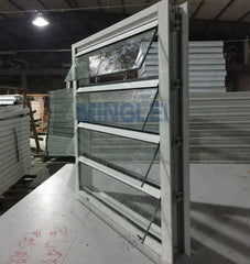 Aluminium glass louvers shutters jalousie window on China WDMA