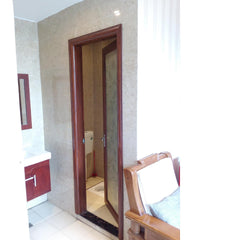 Aluminium glass sliding door on China WDMA