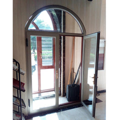 Aluminium glass sliding door on China WDMA