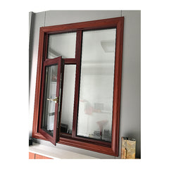 Aluminium high quality long awning window bathroom for america on China WDMA