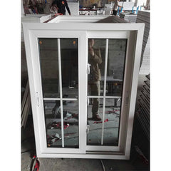 Aluminium horizontal upvc sliding windows on China WDMA