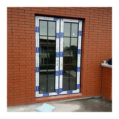 Aluminium light grey chain winder awning window high performance system design on China WDMA