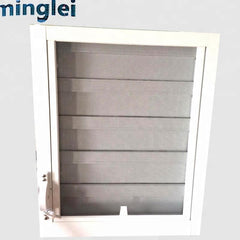 Aluminium louvered windows glass louver jalousie windows price from China on China WDMA