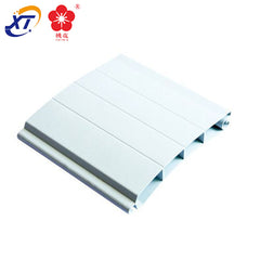 Aluminium profile roller shutters OEM/rolling screen aluminium alloy frame/garage door aluminium profile for rolling blind on China WDMA