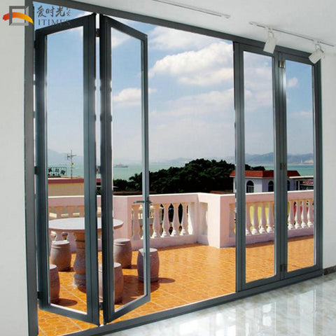 Aluminium section door 8 foot uk folding french doors exterior on China WDMA