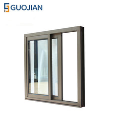 Aluminium sliding window /aluminum push-pull window with window frame parts on China WDMA