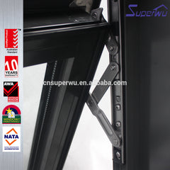 Aluminium thermal break Profile cost-effective Awning Windows AS2047 Australian standard Double Glazed Made In China on China WDMA