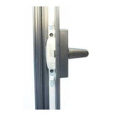 Aluminium tilt and turn door of double glaze doors with German hardware on China WDMA