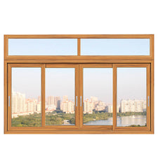 Aluminium window door sliding window frame aluminium sliding with horizontal sliding window screen on China WDMA