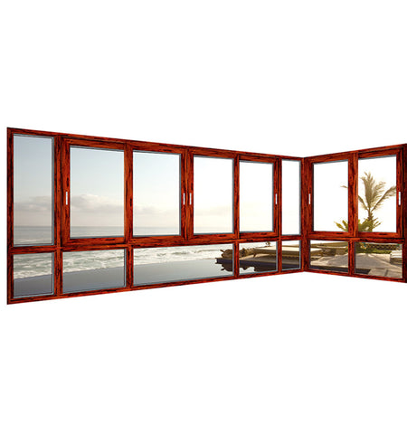 Aluminium window door sliding window frame aluminium sliding with horizontal sliding window screen on China WDMA