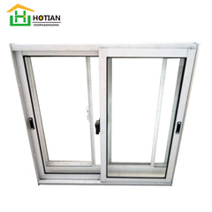 Aluminium windows and doors high quality aluminium double glass swing window on China WDMA