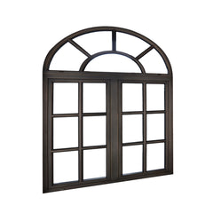 Aluminium windows and doors high quality aluminium double glass swing window on China WDMA