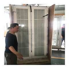 Aluminium windows awning windows with roller shutter window design on China WDMA