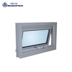 Aluminium windows with built-in blinds AS2047 australia standard awning window blind inside double glass window on China WDMA