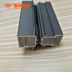 Aluminum 6063 custom sliding window door track channel profile on China WDMA