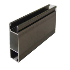 Aluminum 6063 custom sliding window door track channel profile on China WDMA