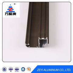 Aluminum 6063 profiles section for windows and doors on China WDMA