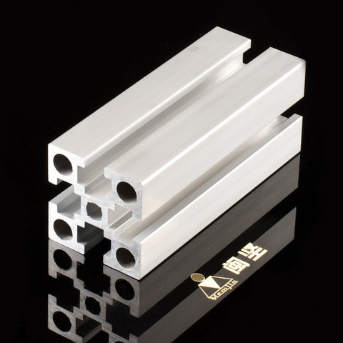 Aluminum Alloy Frame Material Aluminium Extrusion Profiles For Windows And Doors on China WDMA