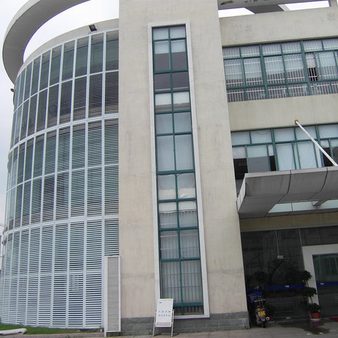 Aluminum Alloy adjustable louvered windows and louver roof on China WDMA