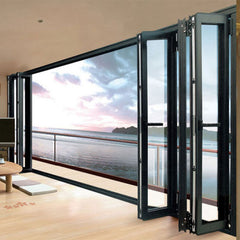 Aluminum/Aluminium Glass Window and Door with Casement/Awning/Bifolding/Sliding/ Fixed Opening Style on China WDMA