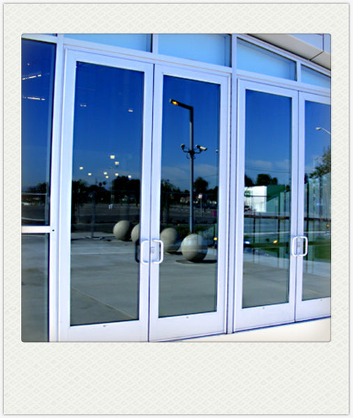 Aluminum/Aluminium Glass Window and Door with Casement/Awning/Bifolding/Sliding/ Fixed Opening Style on China WDMA