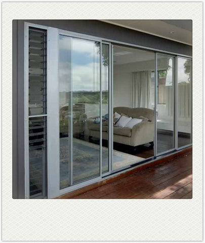 Aluminum/Aluminium Glass Window and Door with Casement/Awning/Bifolding/Sliding/ Fixed Opening Style on China WDMA