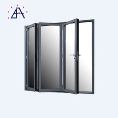 Aluminum Bi-Folding Door/Aluminium Folding Door/Multi-Leaf Door on China WDMA