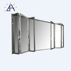 Aluminum Bi-Folding Door/Aluminium Folding Door/Multi-Leaf Door on China WDMA