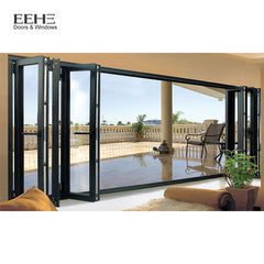 Aluminum Bifold Doors Low Cost Made In China on China WDMA