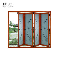 Aluminum Bifold Doors Low Cost Made In China on China WDMA