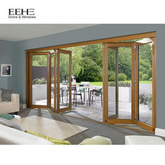 Aluminum Bifold Doors Low Cost Made In China on China WDMA