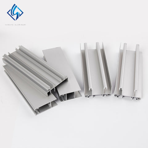 Aluminum Cameroon Aluminium Sliding Window Door Extruded Track Profile on China WDMA