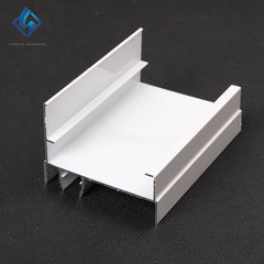 Aluminum Cameroon Aluminium Sliding Window Door Extruded Track Profile on China WDMA