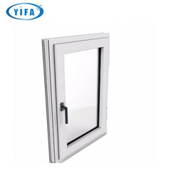 Aluminum Casement Window Parts With Arched On Top