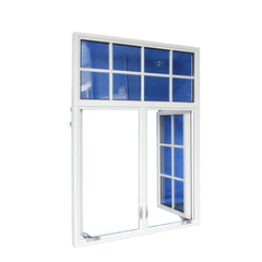 Aluminum Crank casement windows manufacturer on China WDMA