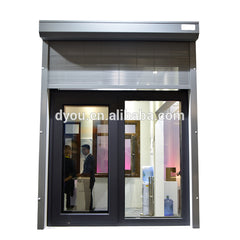 Aluminum Door Window Doors And Windows Yiwa External Louver External Shutter Fold Storm Windows on China WDMA