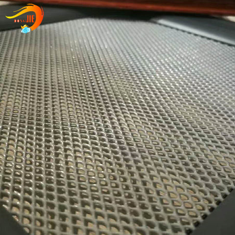 Aluminum Expanded metal mesh Security window and Door Screen wire Mesh on China WDMA