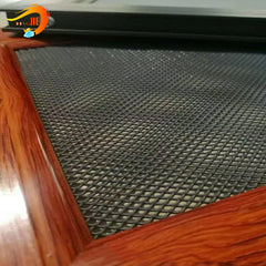 Aluminum Expanded metal mesh Security window and Door Screen wire Mesh on China WDMA