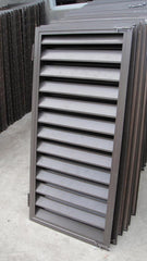 Aluminum Exterior Sun Shutter Hurricane Fixed Louver on China WDMA