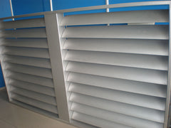 Aluminum Exterior Sun Shutter Hurricane Fixed Louver on China WDMA