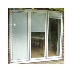 Aluminum Folding Sliding Door Design/ Aluminum folding door /aluminum door price on China WDMA